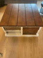 Gratis voor wie het vandaag kan halen zware salontafel, Huis en Inrichting, Tafels | Salontafels, Gebruikt, 100 tot 150 cm, Minder dan 50 cm