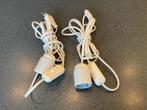 2 Setjes Basic Verlichting Goedkoop, Huis en Inrichting, Lampen | Wandlampen, Ophalen of Verzenden, Gebruikt