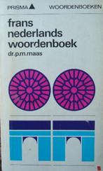 Prisma Frans Nederlands woordenboek Hwj Gudde, Boeken, Woordenboeken, Gelezen, Prisma of Spectrum, Frans, Ophalen of Verzenden