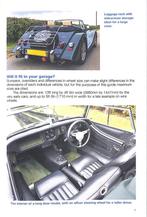 MorganPlus8 Alle modellen 1968-2004, Verzenden