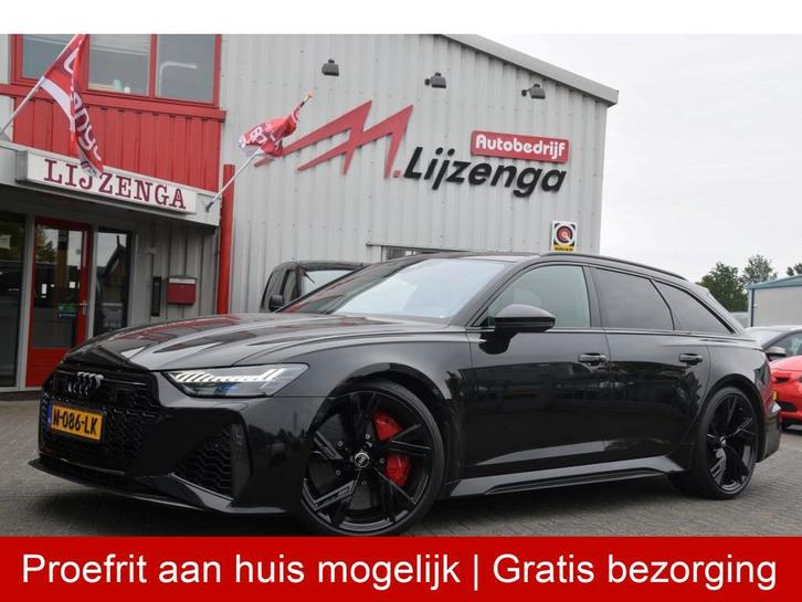 Audi RS6 Avant 4.0 TFSI quattro Ceramic | LED | B&O-3d | Luc, Auto's, Audi, Te koop, RS6, 360° camera, 4x4, ABS, Adaptive Cruise Control