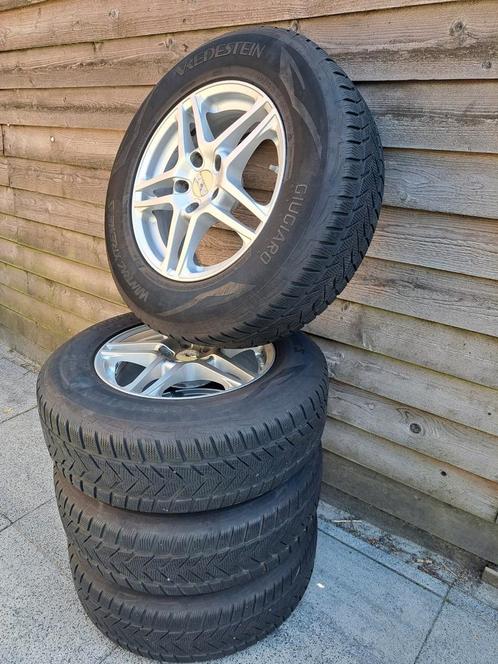 16 inch Hyundai Tucson set winterbanden, Auto diversen, Overige Auto diversen, Ophalen