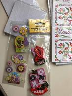 Embosshing S stickers nieuw, Ophalen of Verzenden, Nieuw, Meerdere stickers