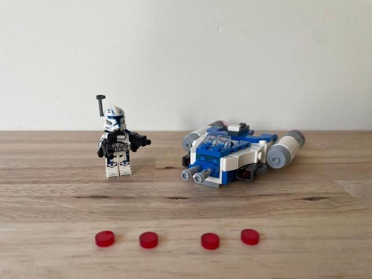 Lego Star Wars 75391 Captain Rex Y-Wing fighter, Kinderen en Baby's, Speelgoed | Duplo en Lego, Zo goed als nieuw, Lego, Complete set