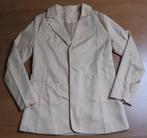 Beige blazer M/38 NIEUW., Maat 38/40 (M), Beige, Nieuw, Ophalen of Verzenden