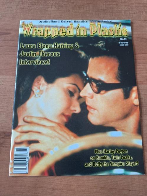 Twin Peaks Wrapped in Plastic mag Miss USA X-Files Lynch, Verzamelen, Tijdschriften, Kranten en Knipsels, Tijdschrift, Buitenland
