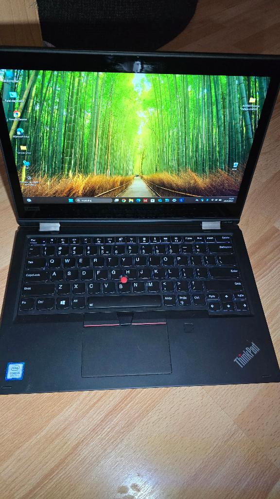 Laptop Lenovo Yoga L390 ThinkPad Touchscreen, Computers en Software, Windows Laptops, Zo goed als nieuw, 14 inch, SSD, 2 tot 3 Ghz