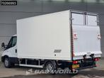 Iveco Daily 35S18 3.0L Laadklep Koelwagen Vriezer Thermoking, Auto's, Bestelauto's, Automaat, Stof, Euro 6, 4 cilinders