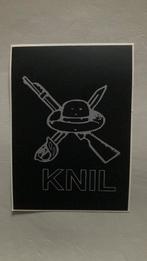 KNIL sticker, Ophalen of Verzenden, Landmacht, Nederland, Embleem of Badge