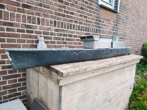 RC schip stalen romp, Hobby en Vrije tijd, Modelbouw | Radiografisch | Overige, Gebruikt, Ophalen
