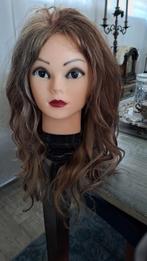 Blonde Ombre Human Hair Pruik 24 inch, Ophalen of Verzenden, Nieuw, Pruik of Haarverlenging