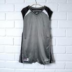 Spalding Jersey Maat XL Grijs Zwart Omkeerbaar Basketball, S, Verzenden, Zwart, Overige typen