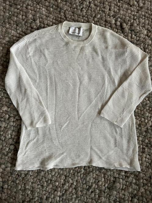 Nette trui Samsøe samsøe samsoe samsoe in S/M, Kleding | Dames, Truien en Vesten, Gedragen, Maat 38/40 (M), Wit, Verzenden