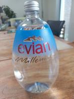 Evian Millennium Editie Waterfles, Ophalen