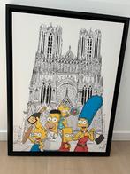 Kunstwerk Reims met The Simpsons, Ophalen