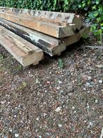 Houtenbalken 75x175 450cm 7stuks, Doe-het-zelf en Verbouw, Hout en Planken, Ophalen, Zo goed als nieuw, Balk, Vuren