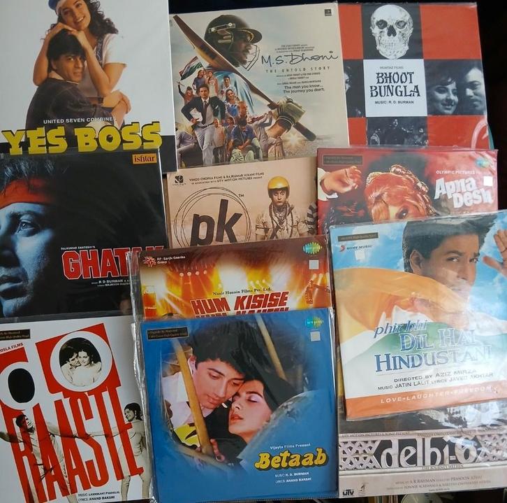 Bollywood Lp's, Cd's en Dvd's, Vinyl | Filmmuziek en Soundtracks, Nieuw in verpakking, 12 inch, Ophalen of Verzenden