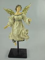 Engel Beeld Polystone Goudkleurig – H.42xB.32xL.23 cm, Diversen, Kerst, Helene Livingstyle, Helenelivingstyle@gmail.com, Nieuw