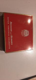 Benson & Hedges Sigarettenblik met Sigaretten, Ophalen of Verzenden, Gebruikt, Tabaksdoos of Verpakking