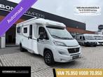 Lmc T662 Grey Selection 9T-Automaat Enkele Bedden Luifel Fie, Automaat, 7 tot 8 meter, Bedrijf, Diesel