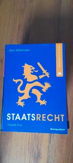 Bert Willemsen - Staatsrecht, Bert Willemsen, Sociale wetenschap, Ophalen of Verzenden, Zo goed als nieuw