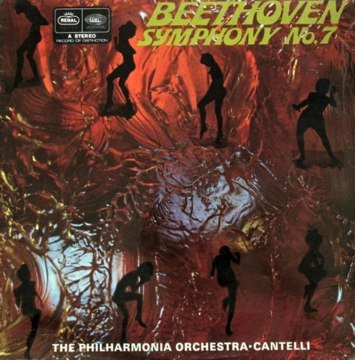 Guido Cantelli –Beethoven - Symphony No. 7, Cd's en Dvd's, Vinyl | Klassiek, Zo goed als nieuw, Classicisme, Kamermuziek, 12 inch