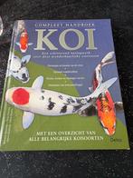 Compleet handboek koi, Boeken, Ophalen, Zo goed als nieuw, Vissen