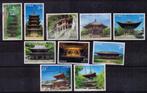 Postzegels uit Japan - K 5001 - tempels en pagodes, Verzenden, Gestempeld, Oost-Azië