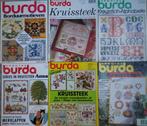 Burda borduur magazines, Ophalen of Verzenden, Handborduren, Patroon