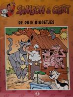 Samson en Gert deel 13 De drie biggetjes Softcover, Boeken, Eén stripboek, Ophalen of Verzenden