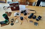 Canon FTb QL incl. accessoires, Audio, Tv en Foto, Fotocamera's Analoog, Ophalen of Verzenden, Gebruikt, Spiegelreflex, Canon