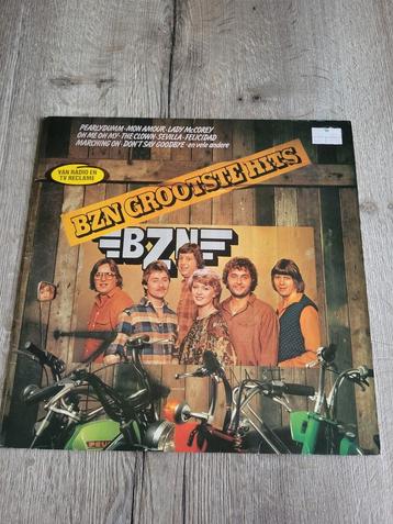 LP BZN GROOTSTE HITS. Nostalgische popmuziek van NL bodem. beschikbaar voor biedingen