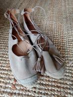 Schoenen espadrilles maat 42, Beige, Ophalen of Verzenden, Zo goed als nieuw, Espadrilles of Moccasins