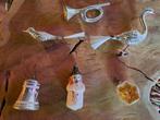 vintage kerstballen / ornamenten (4), Info@kerstvrouw.npl, Ophalen of Verzenden, Zo goed als nieuw, Kerstman bv