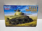 Tasca M4A1 Sherman mid prod. modelbouwtank, Overige merken, Auto, Groter dan 1:32, Nieuw