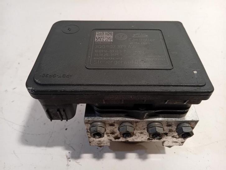 Abs pomp Volkswagen Golf, Auto-onderdelen, Remmen en Aandrijving, Volkswagen, Gebruikt, Herkomst onderdeel bekend, 12 maanden garantie