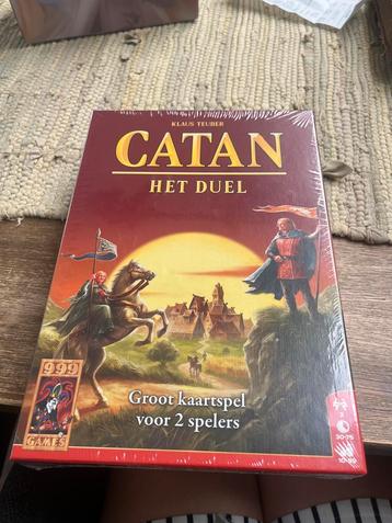 Catan Het Duel - Nieuw in Seal! beschikbaar voor biedingen
