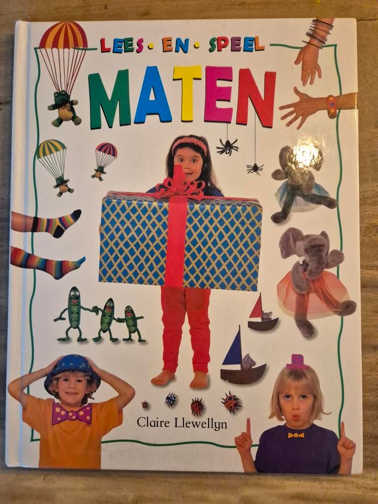 Lees en Speel Maten - Claire Llewellyn, Ophalen of Verzenden, Gelezen, Claire Llewellyn, Non-fictie