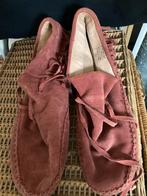 Suède laarsjes, Overige kleuren, Ophalen of Verzenden, Espadrilles of Moccasins, Gedragen