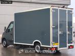 Renault Master 150PK Luchtvering Automaat Bakwagen Lowliner, Auto's, Bestelauto's, Automaat, Stof, Gebruikt, Euro 6