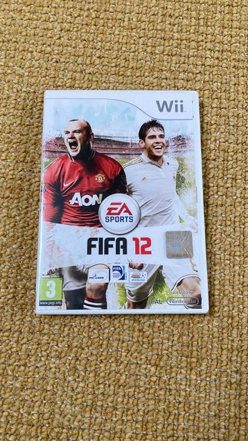 FIFA 12 - Wii - Nieuwstaat! beschikbaar voor biedingen