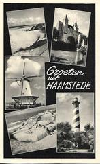 Haamstede- -5-luik., Verzenden, 1940 tot 1960, Gelopen, Zeeland