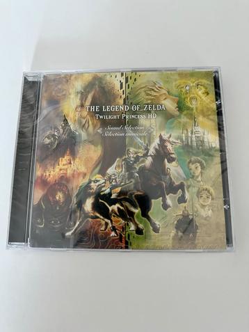 Zelda Twilight Princess HD Soundtrack - Sealed beschikbaar voor biedingen