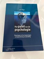 Jakop Rigter - Het palet van de psychologie, Jakop Rigter, Ophalen of Verzenden, Zo goed als nieuw, Cognitieve psychologie