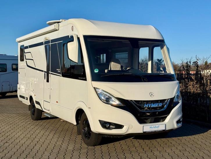 Hymer B-MC I 600 WL | Mercedes aut | Lithium | Weinig km!, Caravans en Kamperen, Campers, Bedrijf, tot en met 4, Integraal, Hymer