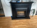 Elektrische openhaard (lamp defect) haard werkt wel nog!, Huis en Inrichting, Ophalen, Gebruikt, Vrijstaande haard, Elektrische haard