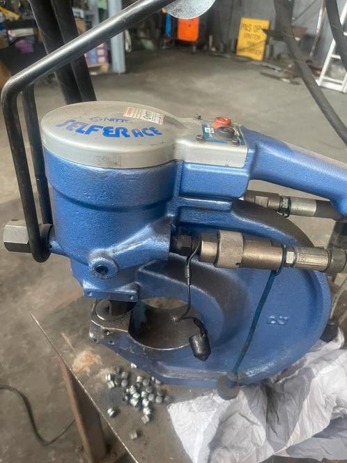 Nitto Ponsbeugel, Doe-het-zelf en Verbouw, Gereedschap | Overige machines, Zo goed als nieuw, Ophalen