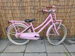 Meisjesfiets Roze 24 inch, Ophalen of Verzenden, Gebruikt, 24 inch