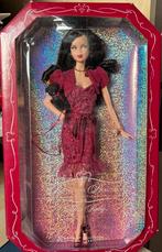 Birthstone Beauties Barbie Miss Ruby NRFB, Ophalen of Verzenden, Zo goed als nieuw, Fashion Doll