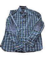 Nza blouse overhemd new zealand auckland l, New Zealand Auckland, Blauw, Zo goed als nieuw, Merkfreak